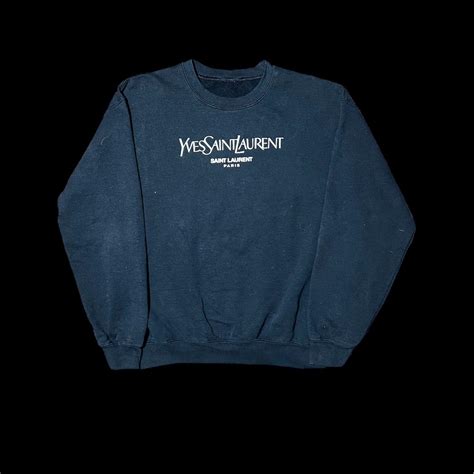 ysl crewneck womens